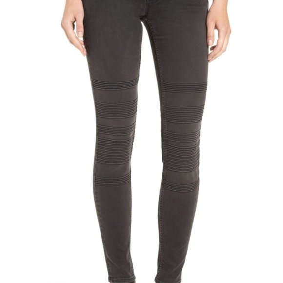 Vigoss The Moto Skinny Jeggings, XS - Picture 3 of 16